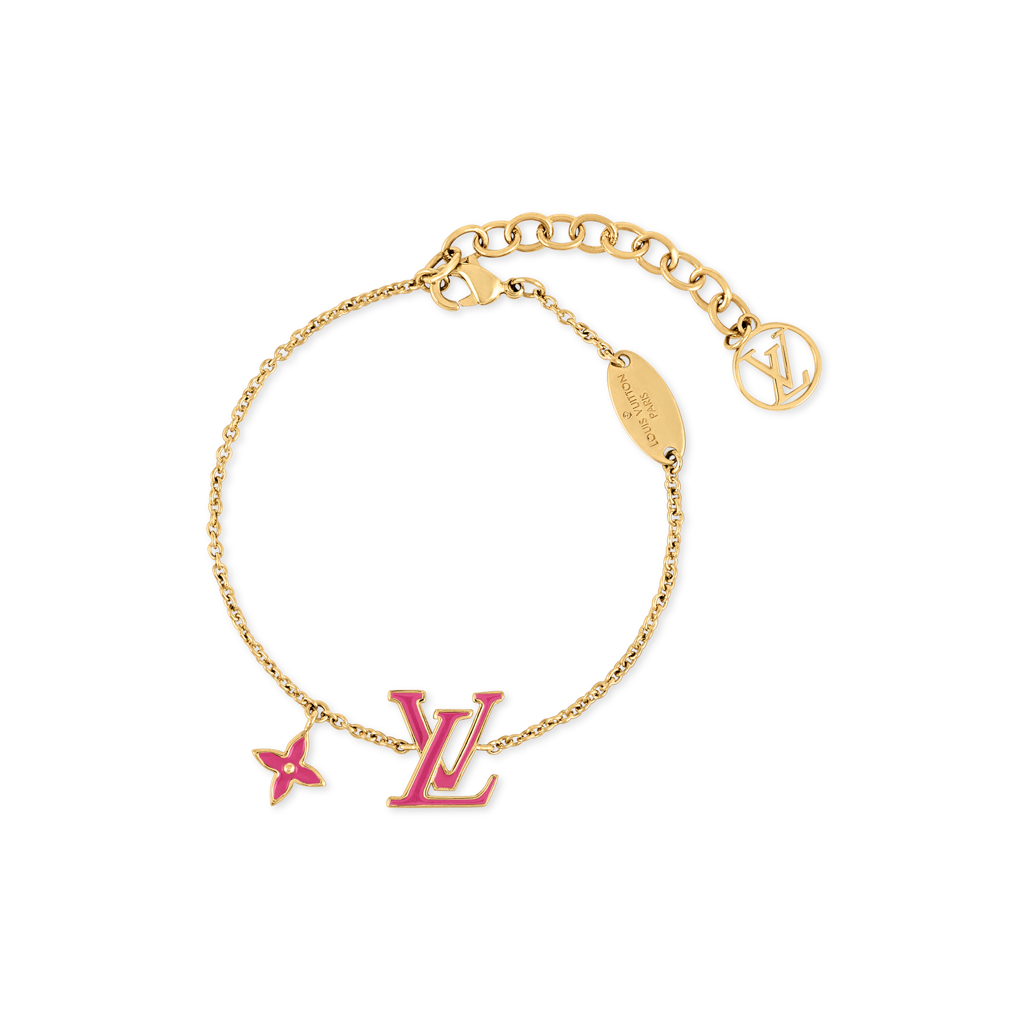 LV Iconic Enamel Bracelet S00 - Fashion Jewelry | LOUIS VUITTON